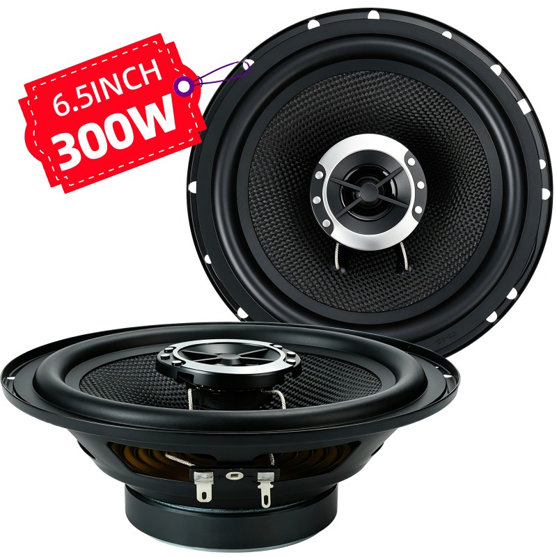 Audio Universal Music - 2 Peças de Alto-falante Coaxial de