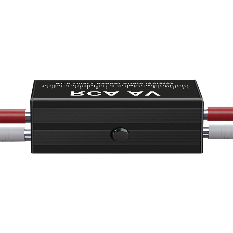 Audio Musically - Isolador de Loop de Terra RCA