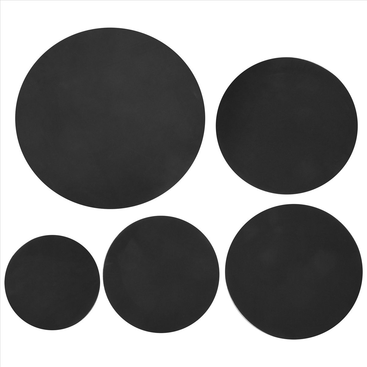Drum Practice Pad - [MEGA PROMOÇÃO] Conjunto de 14 Peças