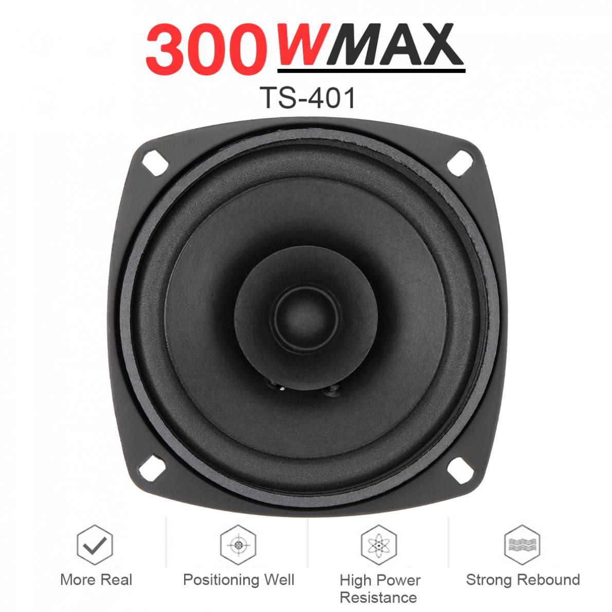 Audio Universal Music - 1 peça 4 Polegada 12v 300w