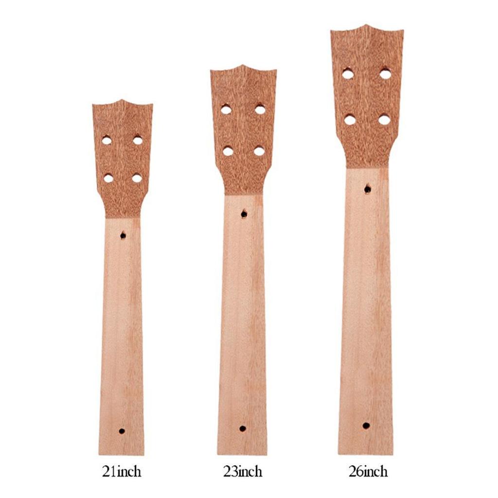 Ukulele Beginner Kit - Kit DIY de Braço e Escala