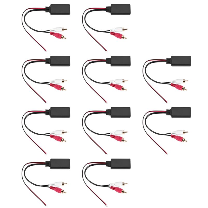 Audio Universal Music - ABHX-10Pcs Módulo Bluetooth Universal para Carro
