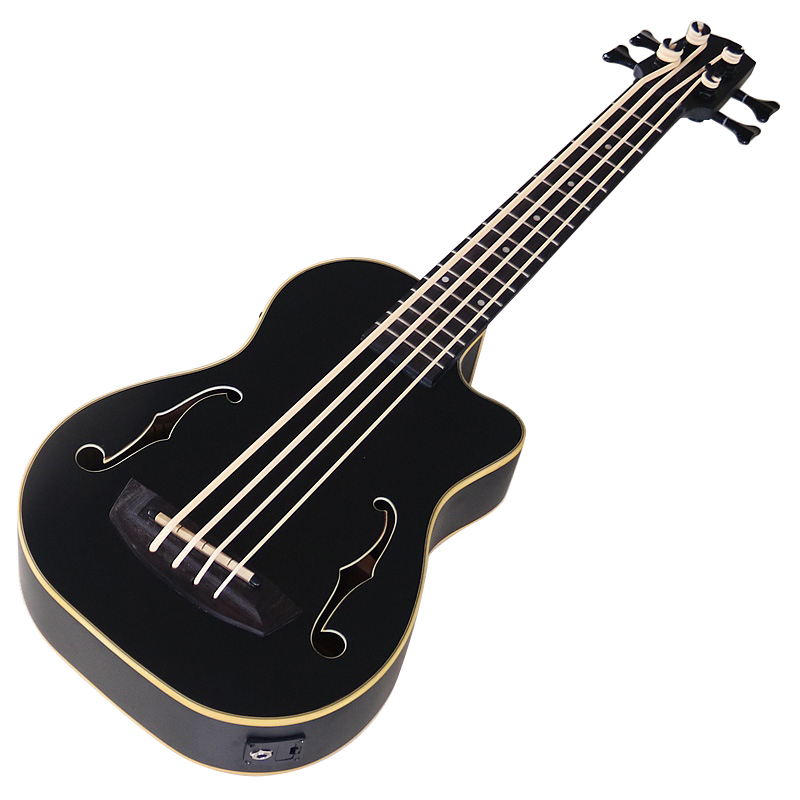Ukulele Beginner Kit - Ukulele Baixo de 30 Polegadas com