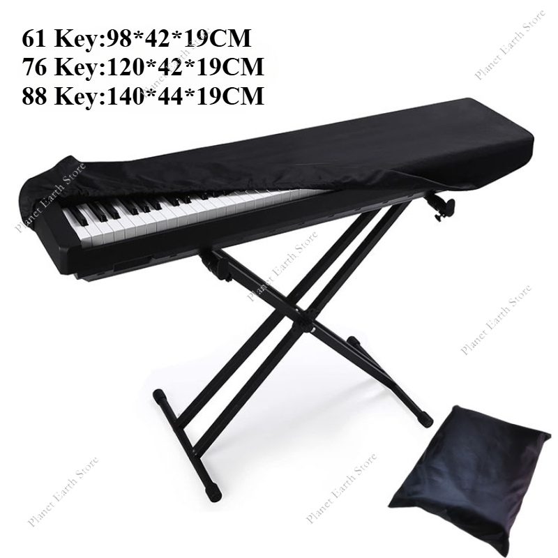 Keyboard Piano 61 Key - Capa para piano eletrônico digital, 61/76/88