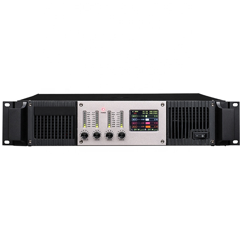 Music Audio Pro - Amplificador de potência DJ 220V/110V 800W*4