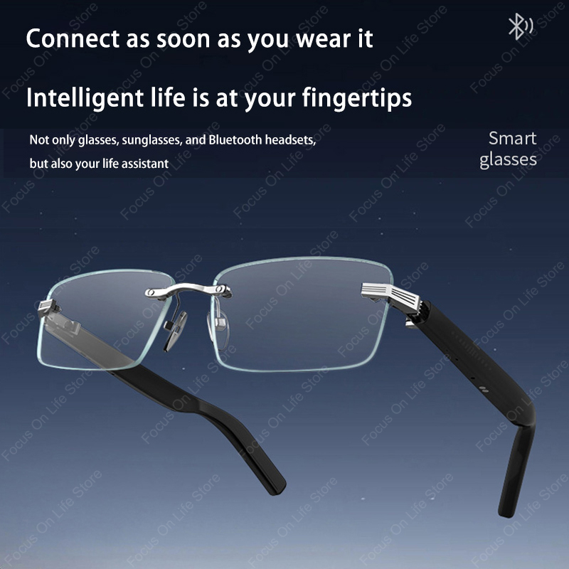 Óculos Inteligentes Bluetooth  - Audio Music Voice avaliação e preço