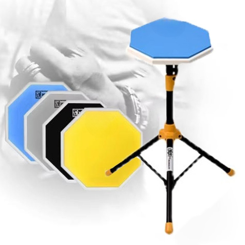 Tambor silencioso portátil de  - Drum Practice Pad avaliação e preço