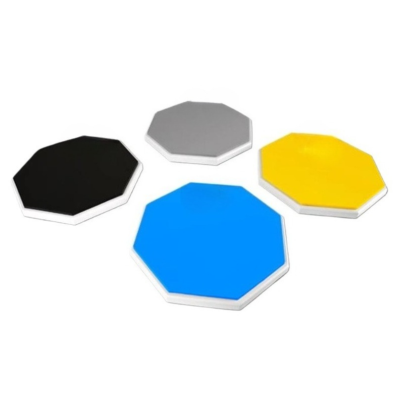 Tambor silencioso portátil de  - Drum Practice Pad avaliação e preço