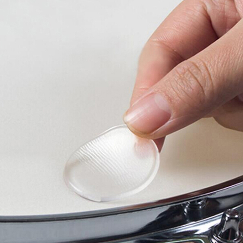 {YY28} 6 unidades de gel de si - Drum Practice Pad avaliação e preço