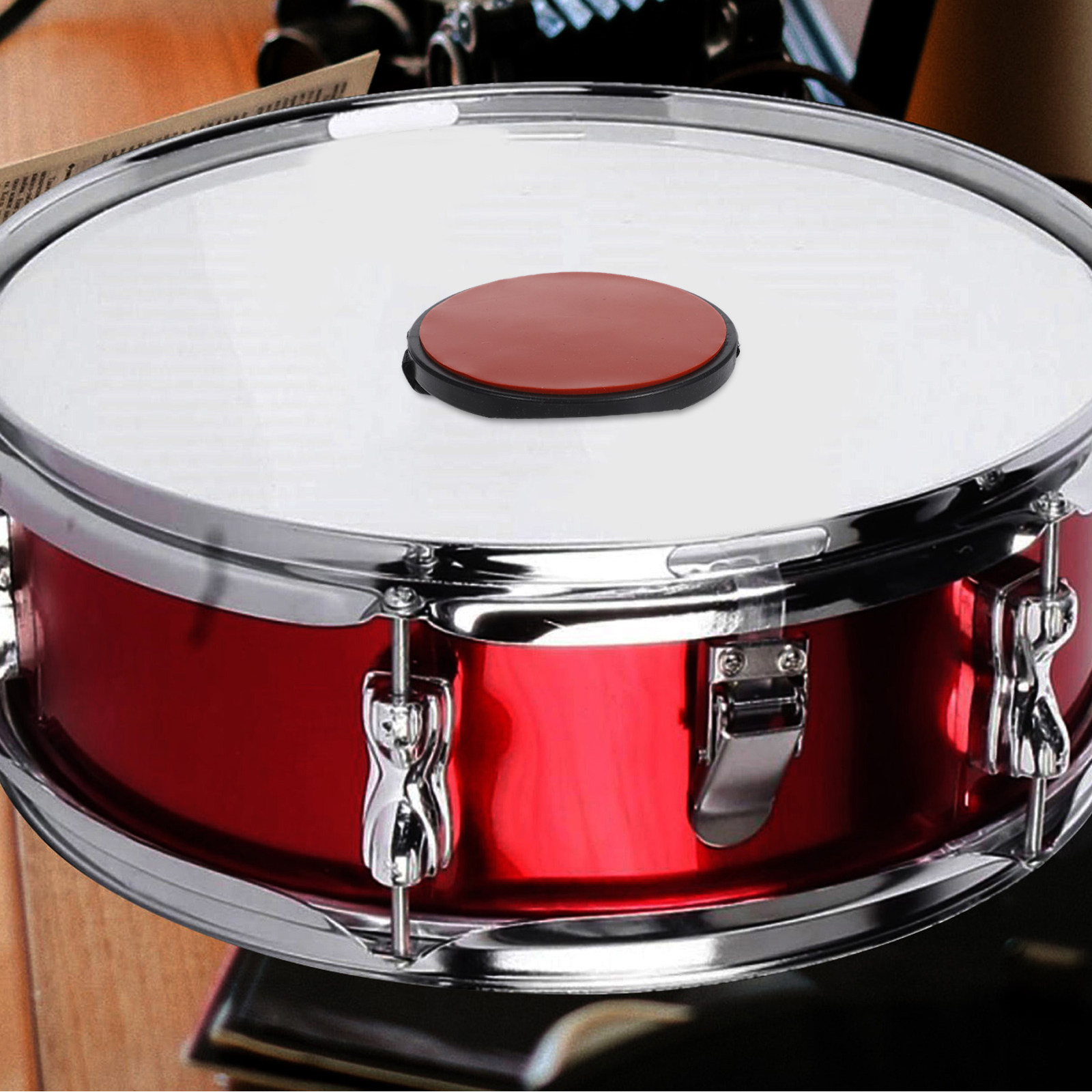 Acessórios para Bateria: Pads, - Drum Practice Pad avaliação e preço