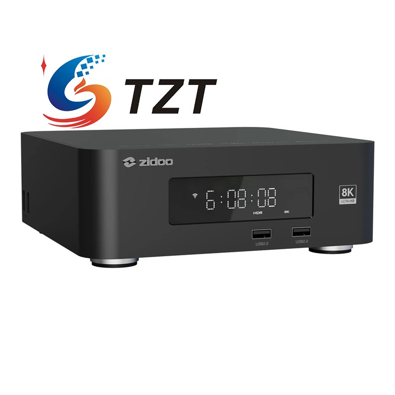 Tzt zidoo z30 pro 8k leitor de - Music Audio Pro avaliação e preço