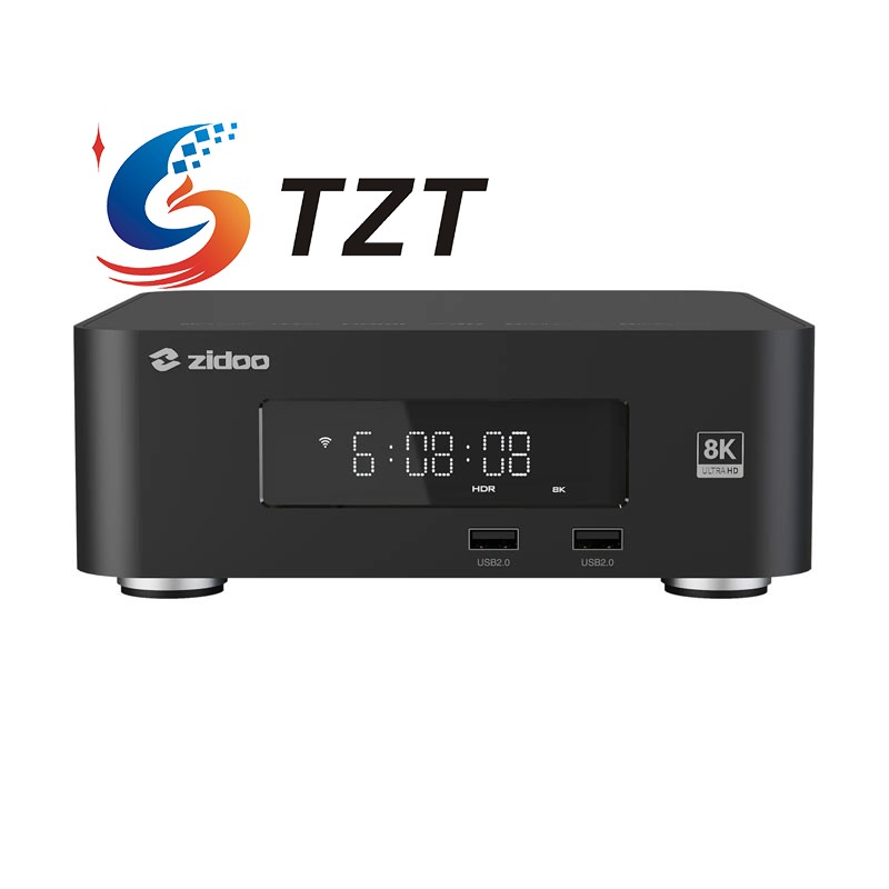 Tzt zidoo z30 pro 8k leitor de - Music Audio Pro avaliação e preço