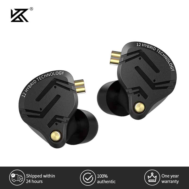 Kz zs12 pro x fones de ouvido  - Music Audio Pro avaliação e preço