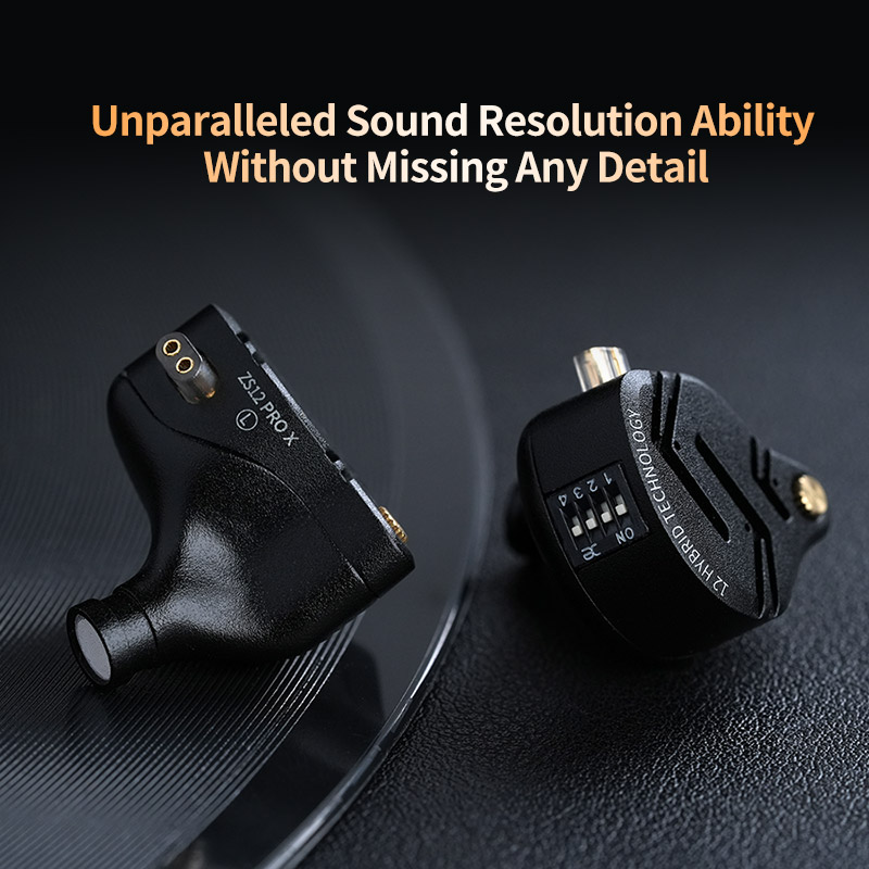 Kz zs12 pro x fones de ouvido  - Music Audio Pro avaliação e preço