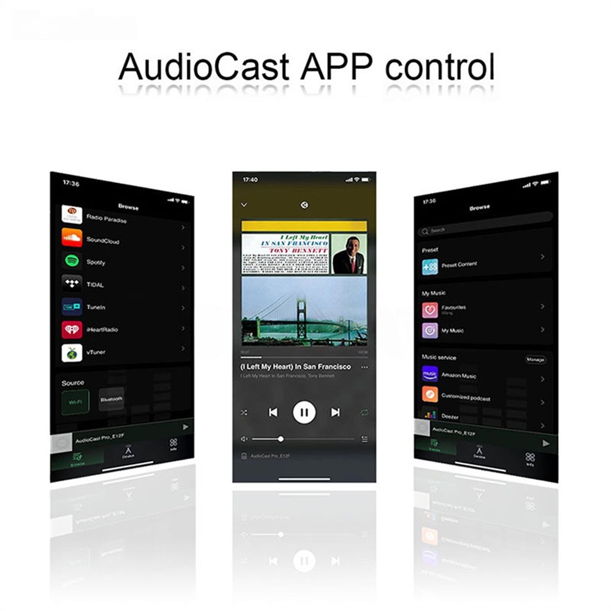 Receptor de Áudio Sem Fio Audi - Music Audio Pro avaliação e preço