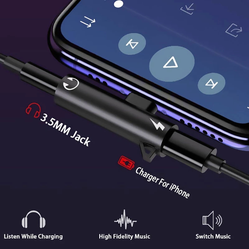 Divisor adaptador 2 em 1 para  - Music Audio Pro avaliação e preço