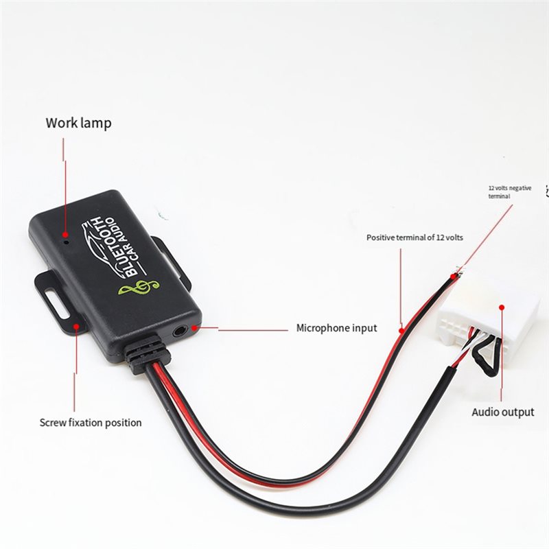 Adaptador de Música ABRI-Car p - Audio Mark Music avaliação e preço