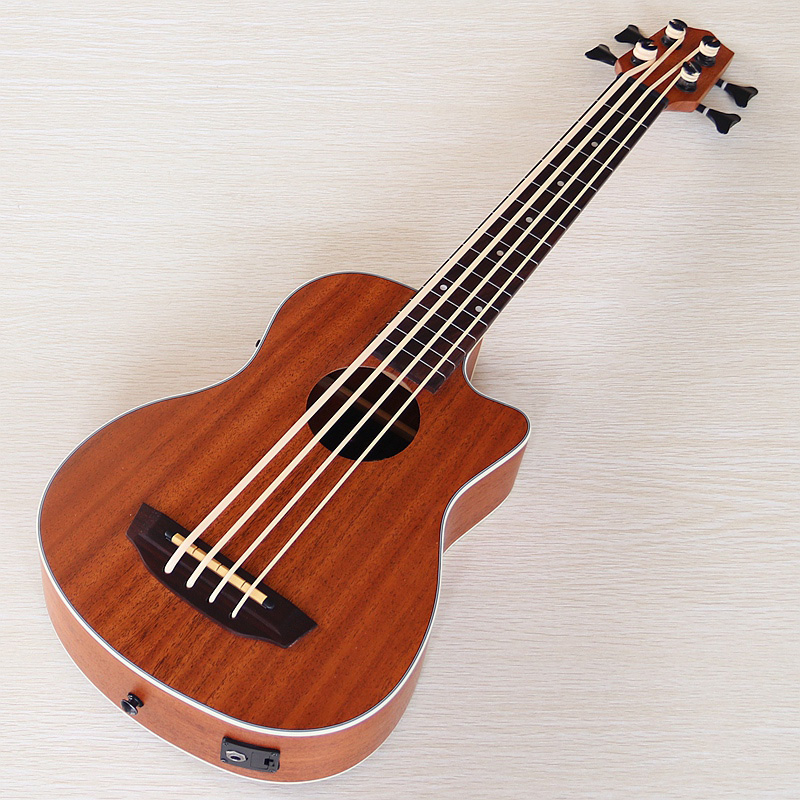 Ukulele Baixo Elétrico Fretles - Ukulele Beginner Kit avaliação e preço