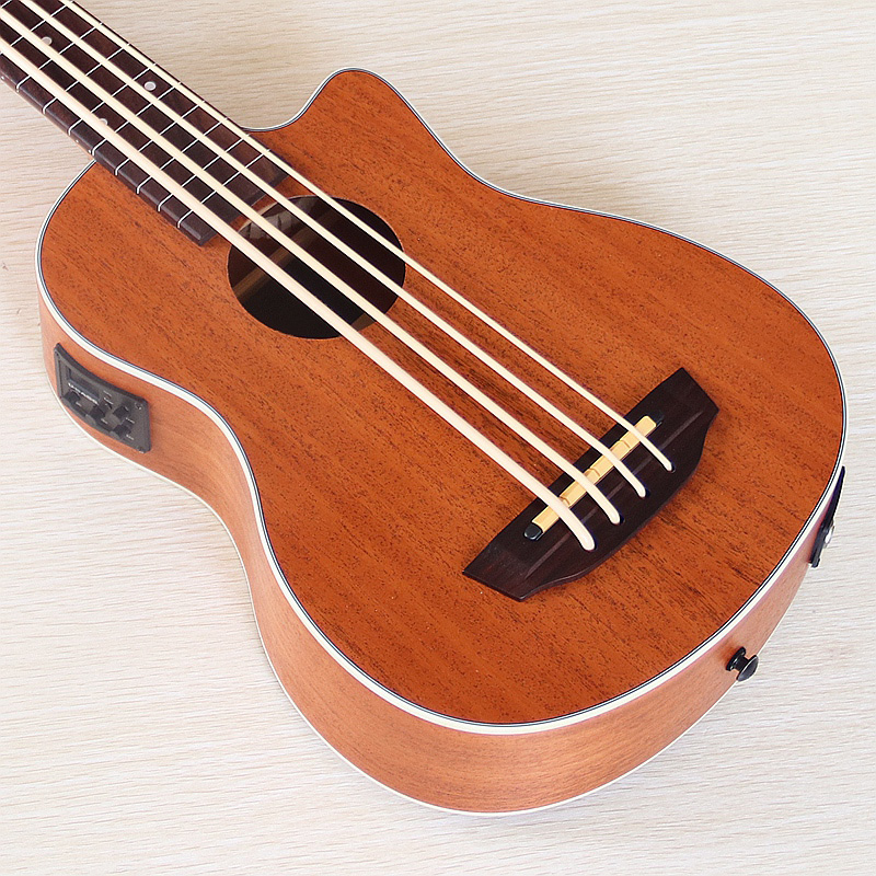 Ukulele Baixo Elétrico Fretles - Ukulele Beginner Kit avaliação e preço