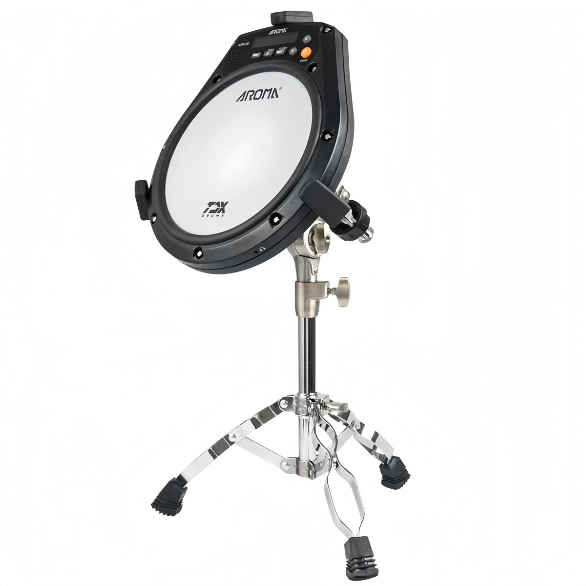 Aroma APD-20 Dumb Drum Pad: Su - Drum Practice Pad avaliação e preço