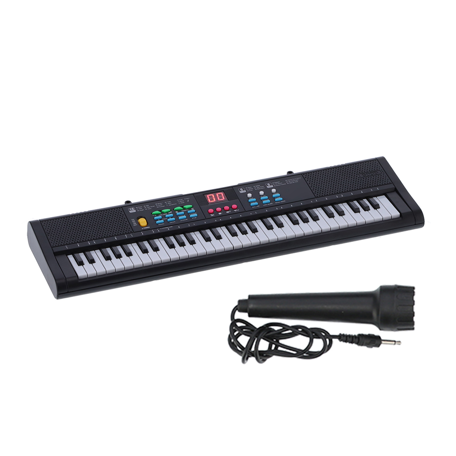 Piano Digital Infantil com 61  - Keyboard Piano 61 Key avaliação e preço