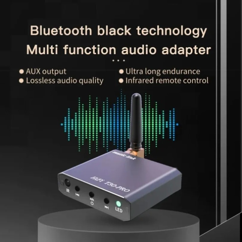 Mini receptor de áudio bluetoo - Music Audio Pro avaliação e preço