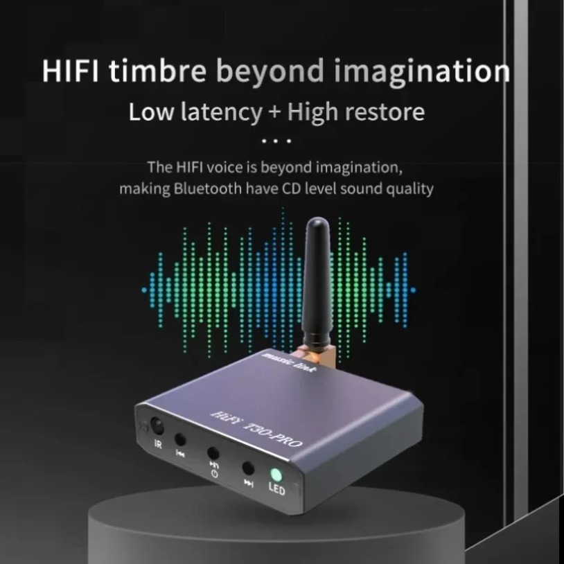 Mini receptor de áudio bluetoo - Music Audio Pro avaliação e preço