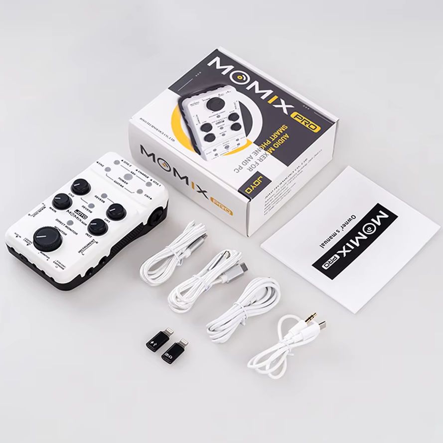 Mixer de Áudio JOYO MOMIX PRO  - Music Audio Pro avaliação e preço