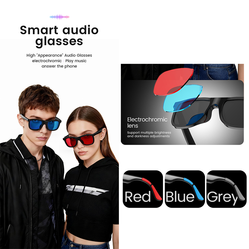 Óculos de Áudio Inteligentes c - Audio Music Voice avaliação e preço