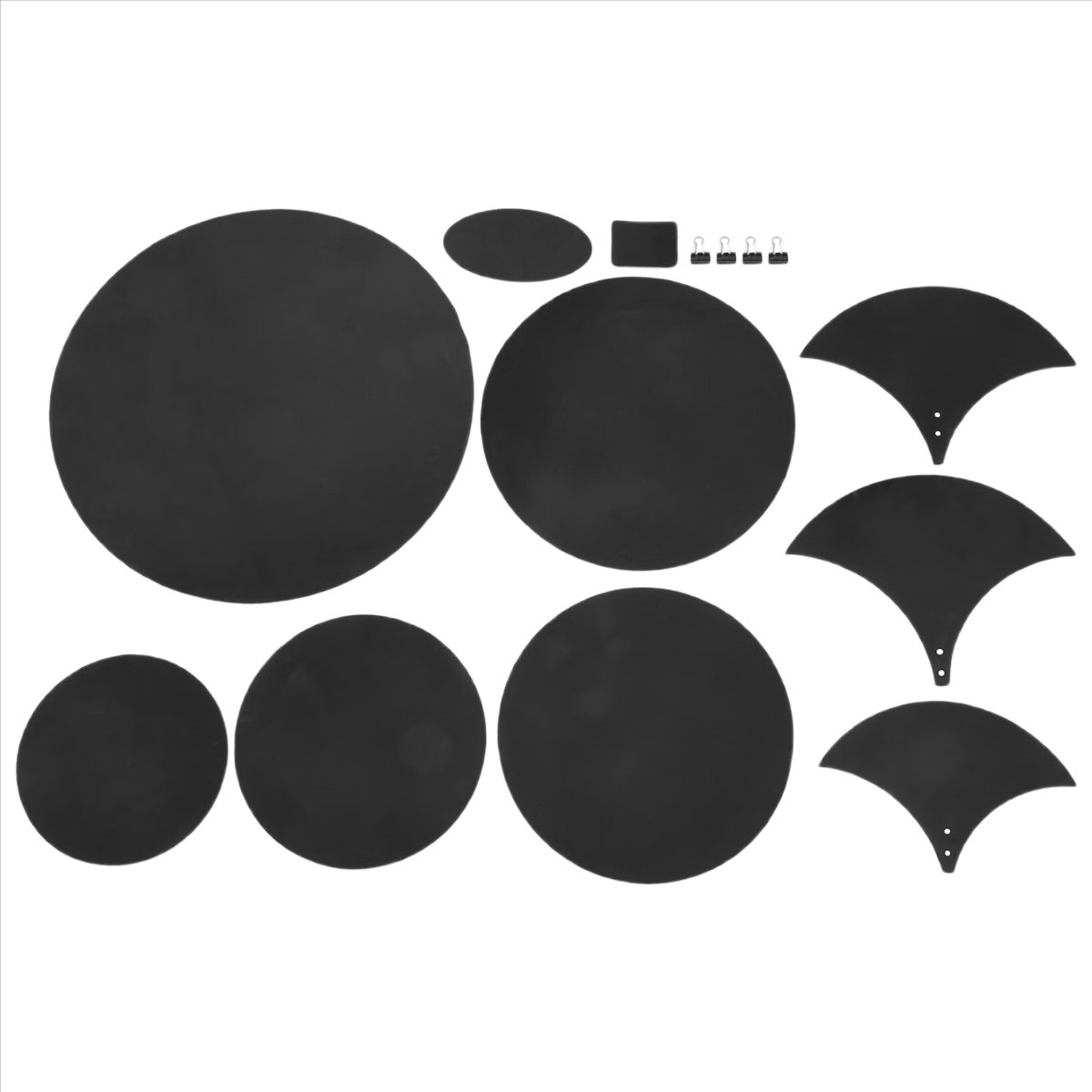 [MEGA PROMOÇÃO] Conjunto de 14 - Drum Practice Pad avaliação e preço