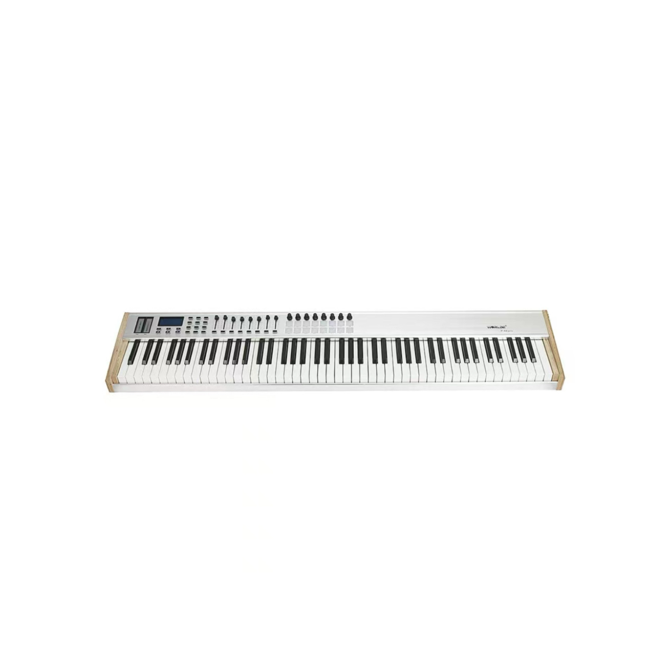 Controlador de Teclado MIDI Wo - Music Audio Pro avaliação e preço