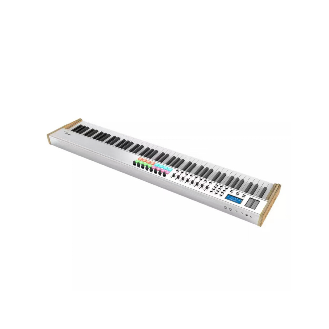Controlador de Teclado MIDI Wo - Music Audio Pro avaliação e preço