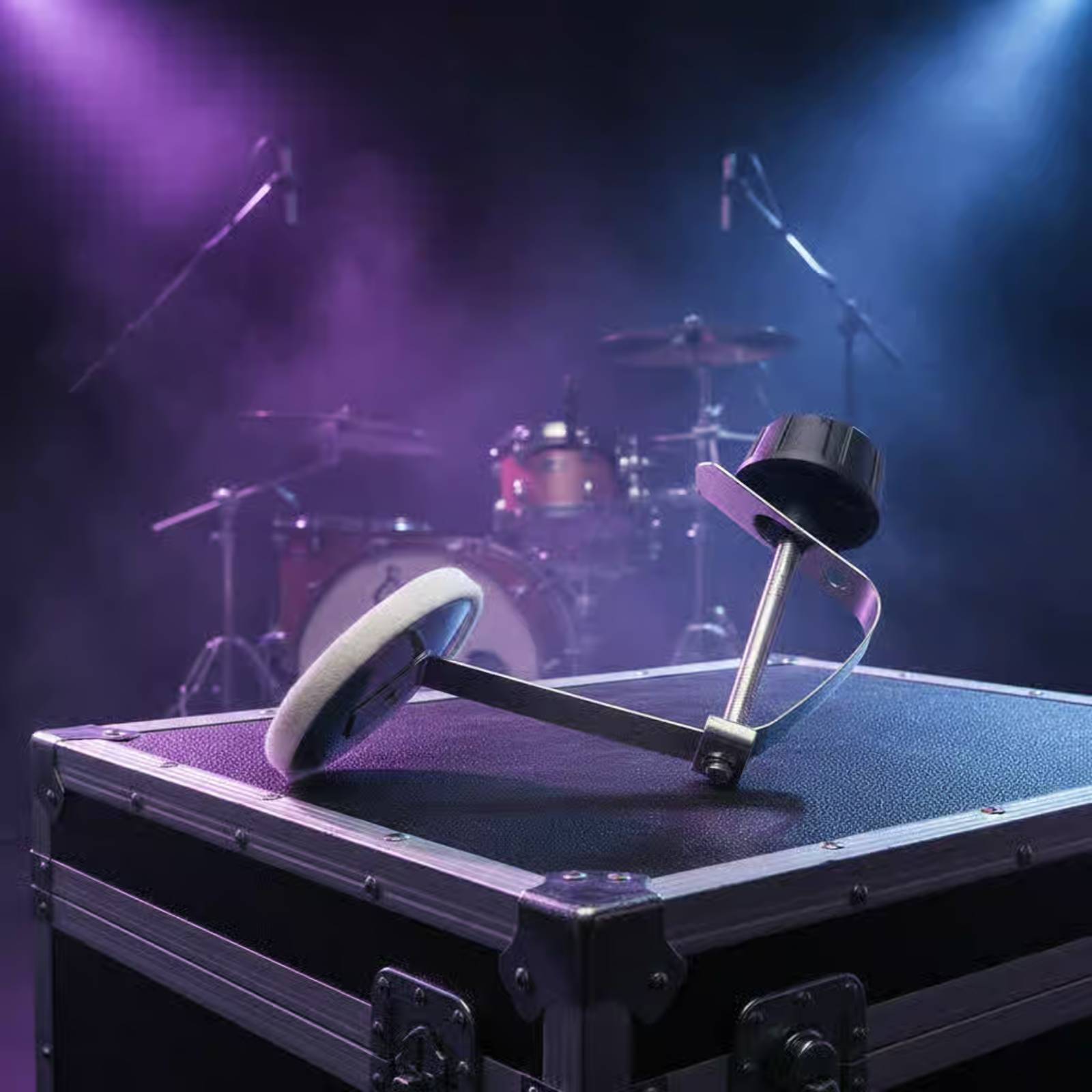 Abafador de Caixa de Bateria c - Drum Practice Pad avaliação e preço