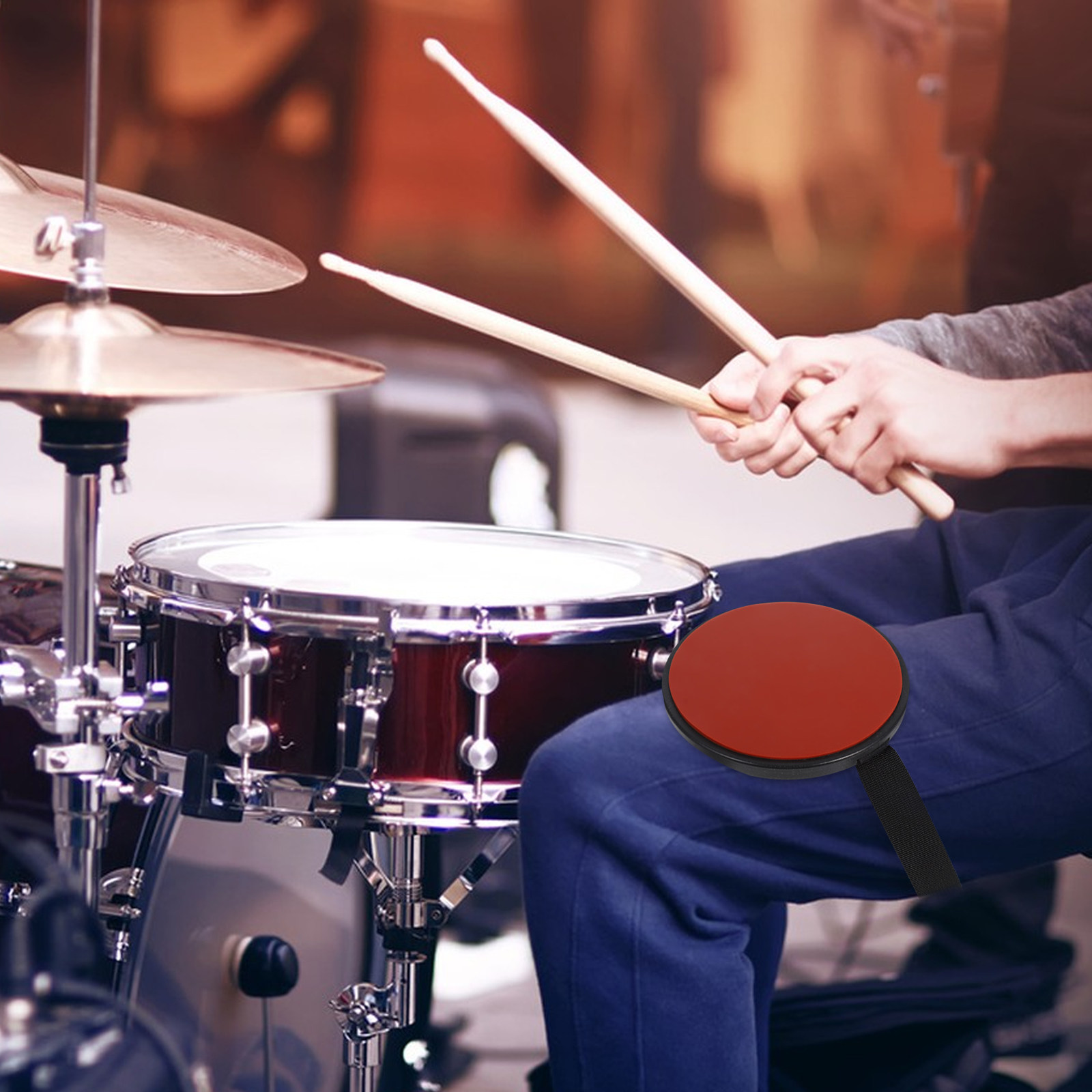 Pad de Prática de Bateria Sile - Drum Practice Pad avaliação e preço