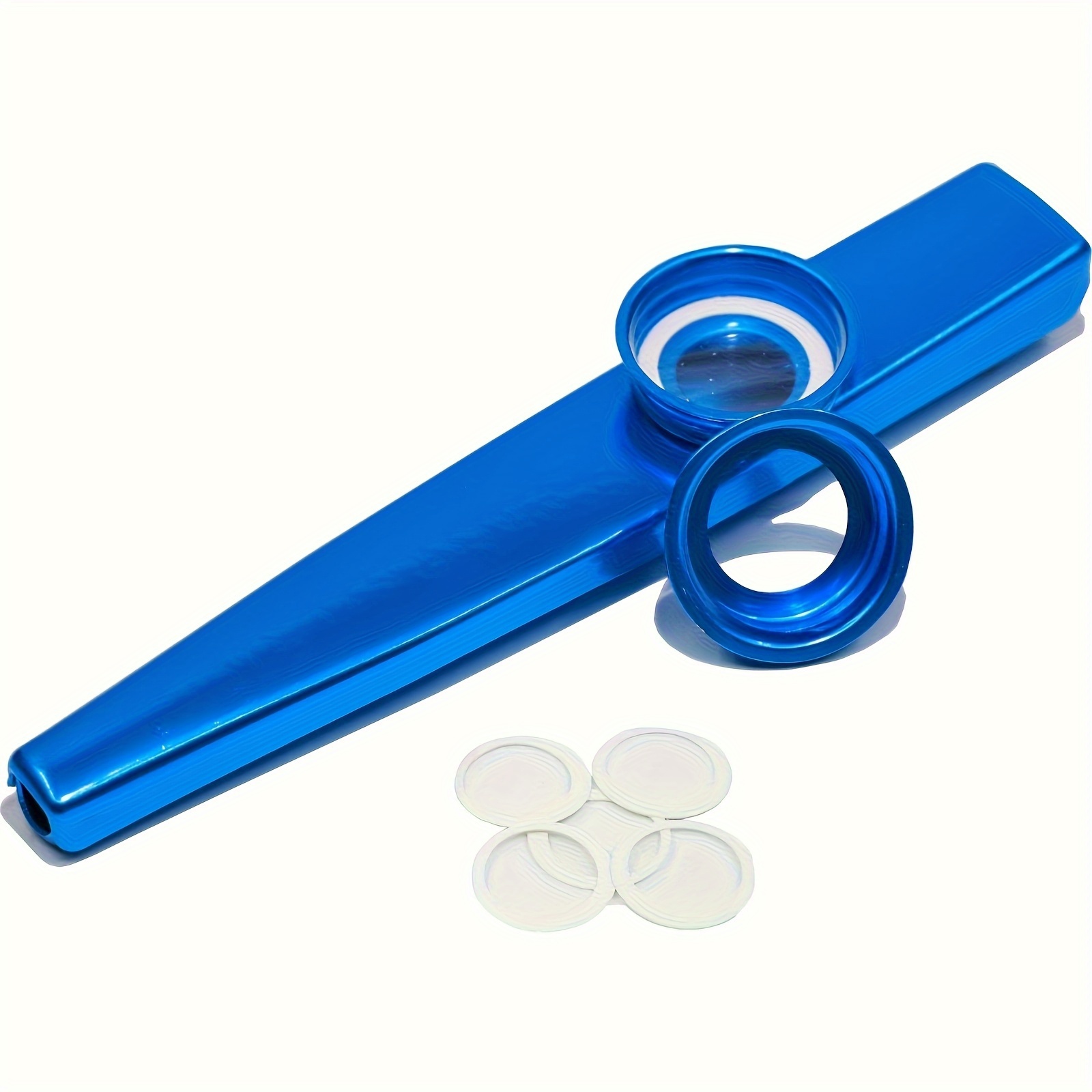 7 pçs metal kazoos design simp - Ukulele Beginner Kit avaliação e preço