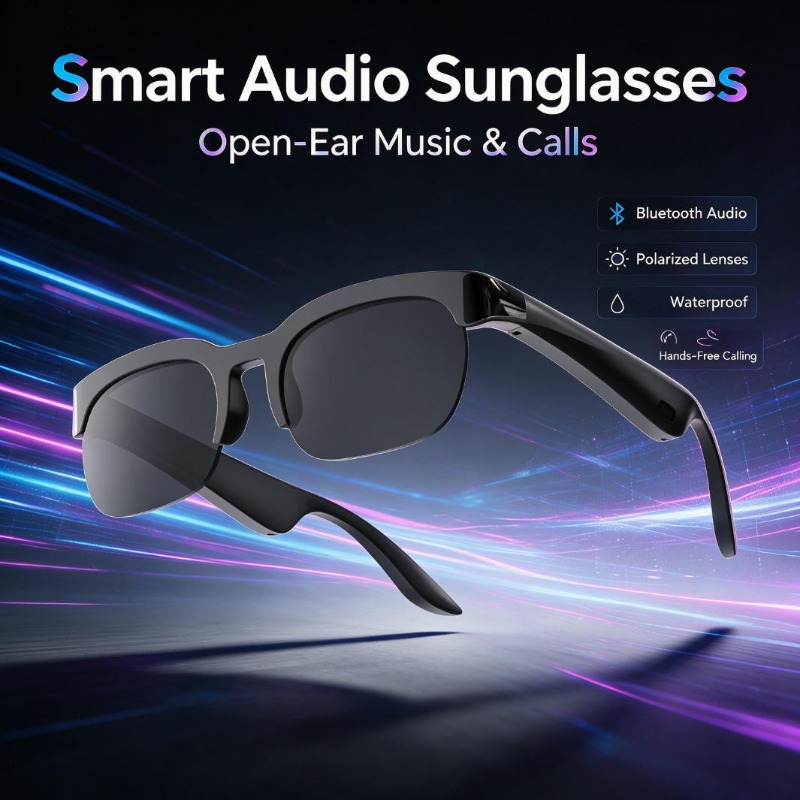 Óculos de Sol Inteligentes com - Audio Music Voice avaliação e preço