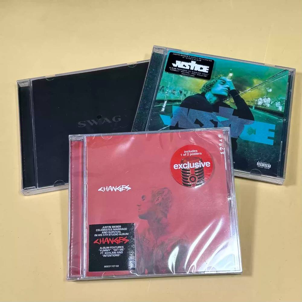 CD 'Justice', 'Changes', 'Swag - Audio Musically avaliação e preço
