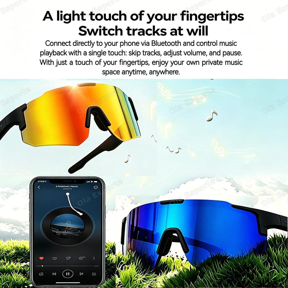 Óculos Inteligentes para Cicli - Audio Music Voice avaliação e preço