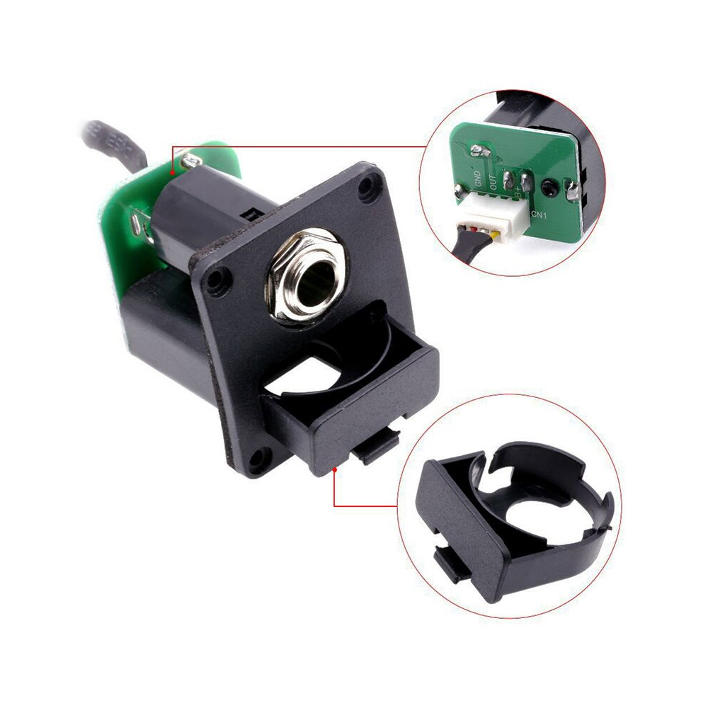 Sistema de Pré-Amplificador e  - Ukulele Beginner Kit avaliação e preço