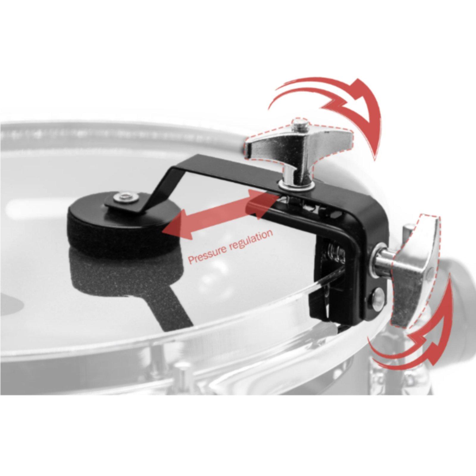 Abafador de Tambor em Feltro p - Drum Practice Pad avaliação e preço