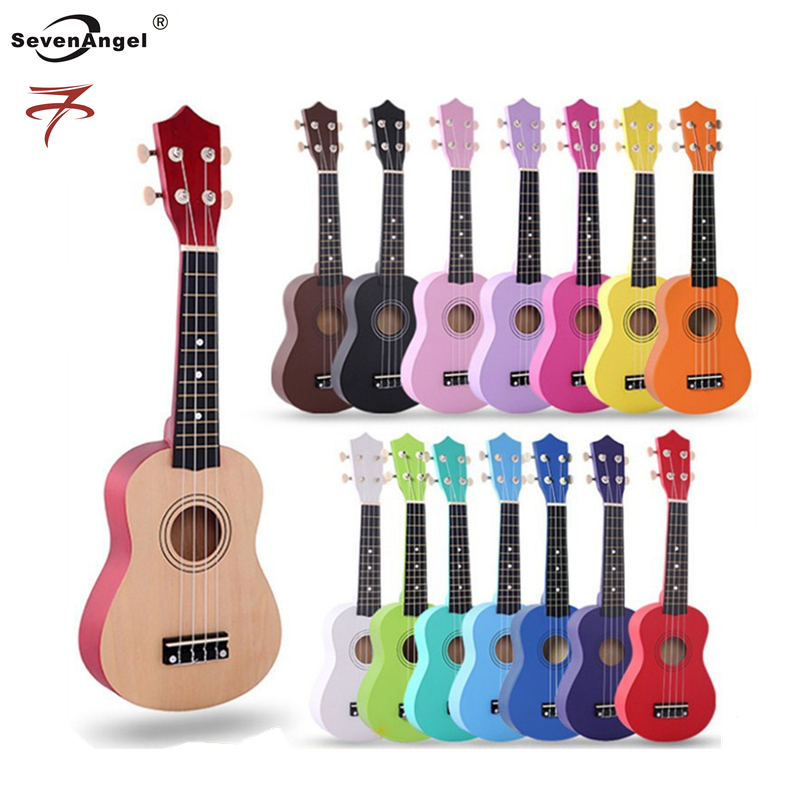 Sevenangel ukulele 21 polegada - Ukulele Beginner Kit avaliação e preço