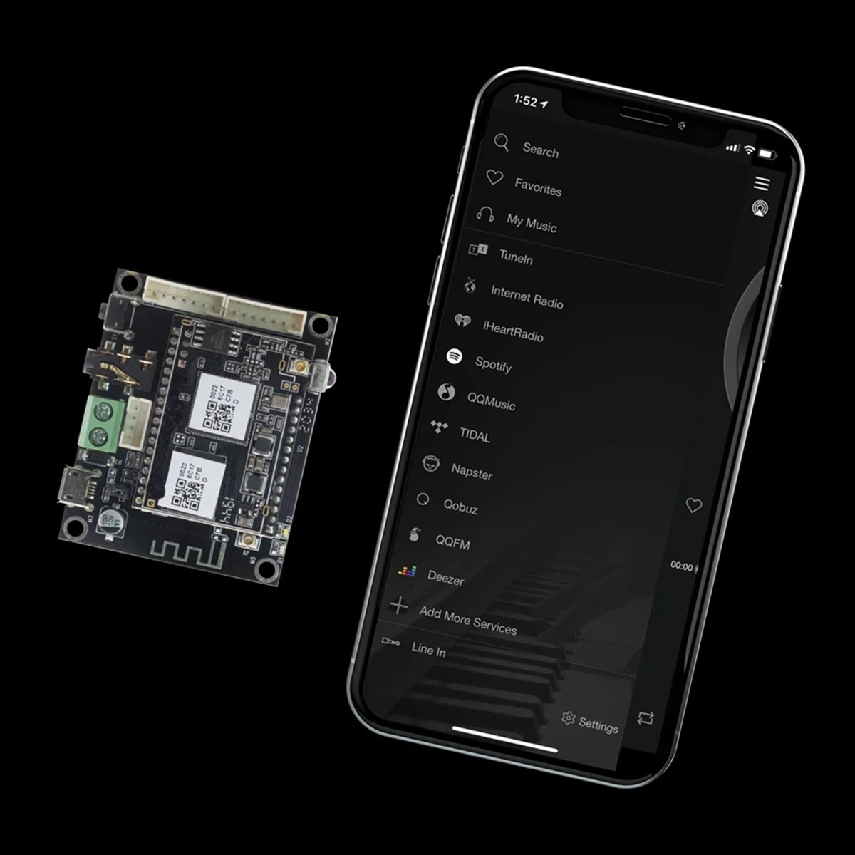 Placa Receptora de Áudio Sem F - Music Audio Pro avaliação e preço