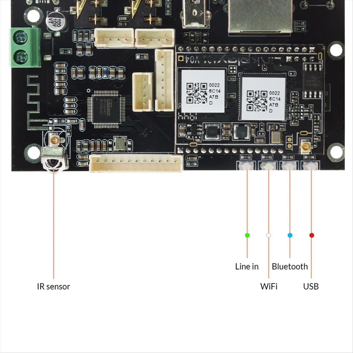 Placa Receptora de Áudio Sem F - Music Audio Pro avaliação e preço