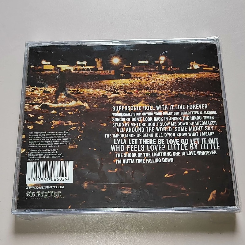 Álbum de Música Oasis em CD, P - Audio Music Hip Hop avaliação e preço
