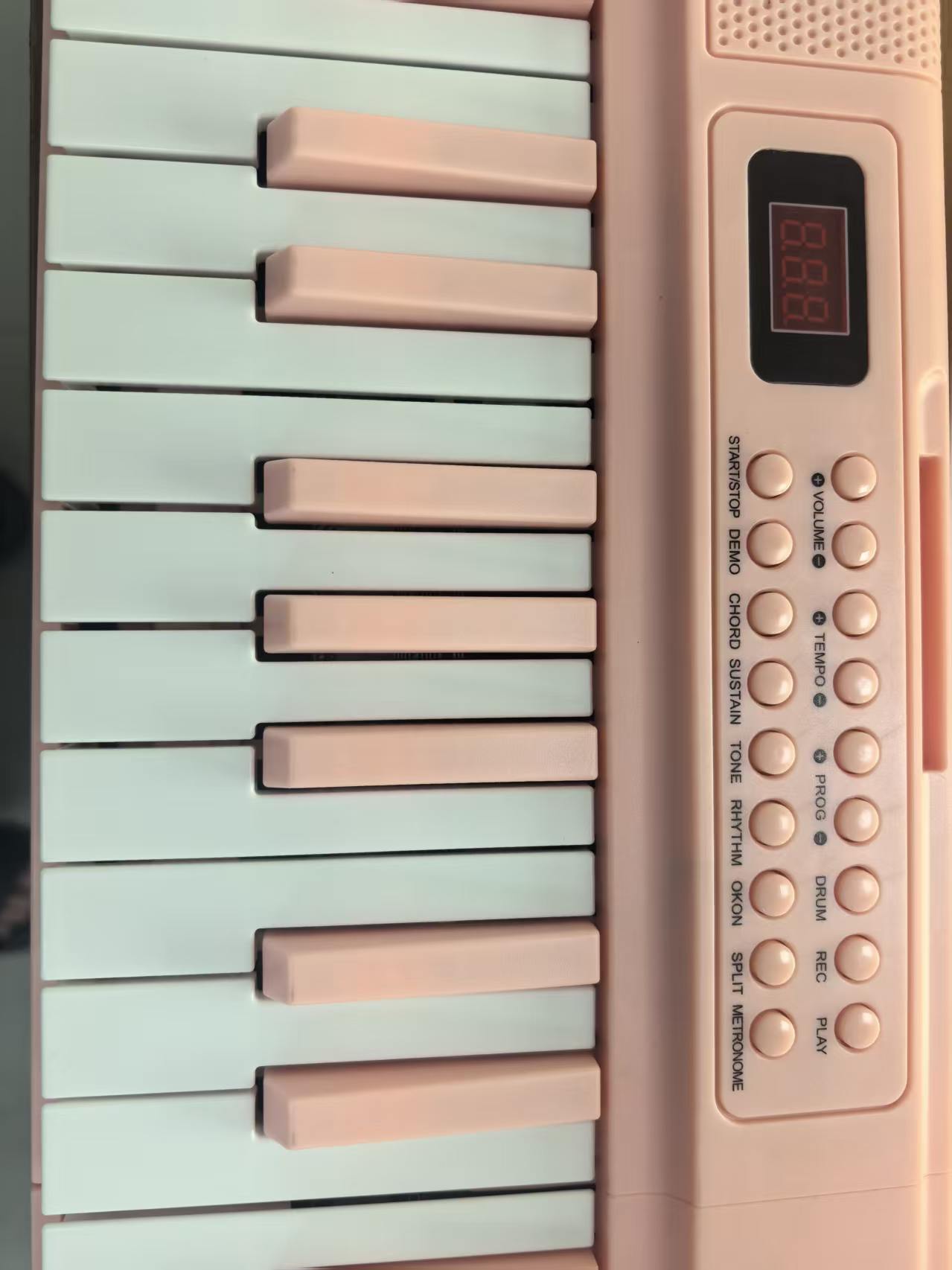 Teclado de Piano Digital Portá - Keyboard Piano 61 Key avaliação e preço