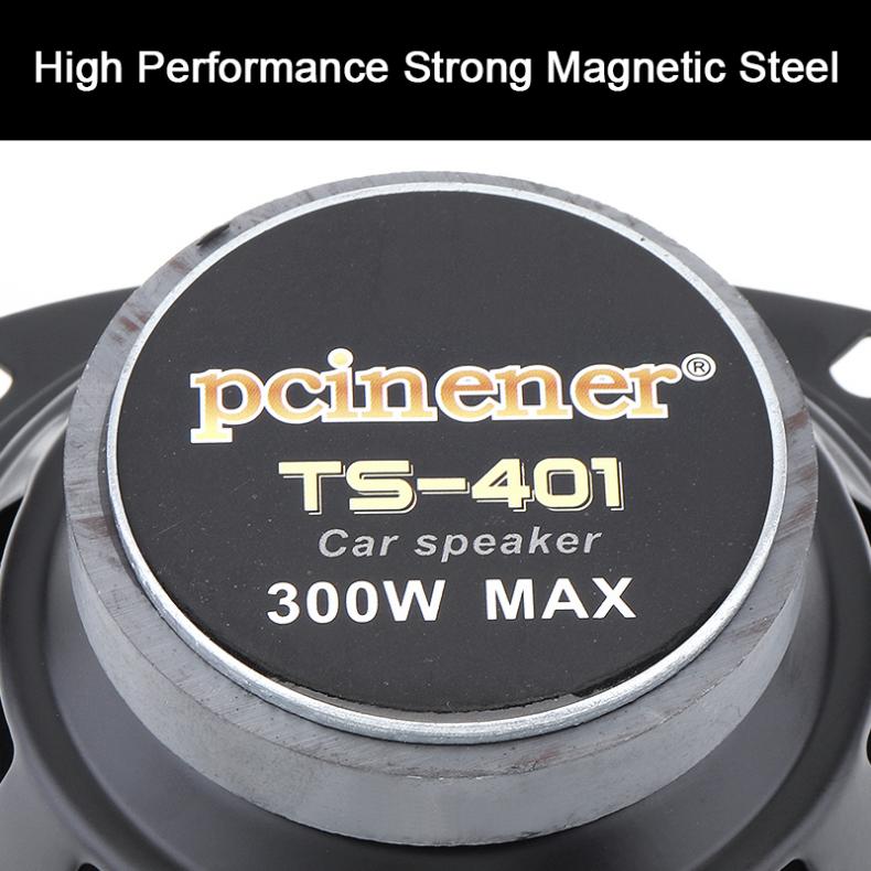 1 peça 4 Polegada 12v 300w uni - Audio Universal Music avaliação e preço