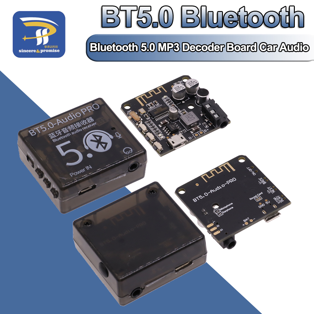 Bluetooth 5.0 MP3 Decodificado - Music Audio Pro avaliação e preço