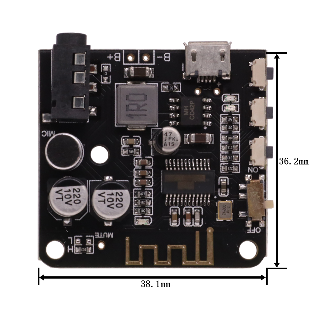 Bluetooth 5.0 MP3 Decodificado - Music Audio Pro avaliação e preço