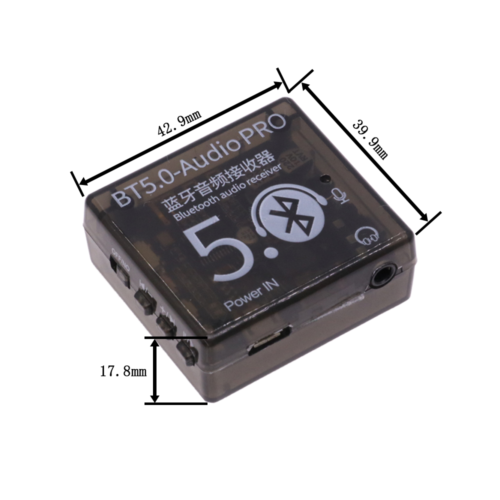 Bluetooth 5.0 MP3 Decodificado - Music Audio Pro avaliação e preço