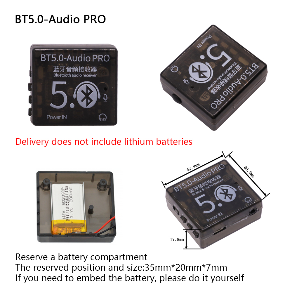 Bluetooth 5.0 MP3 Decodificado - Music Audio Pro avaliação e preço